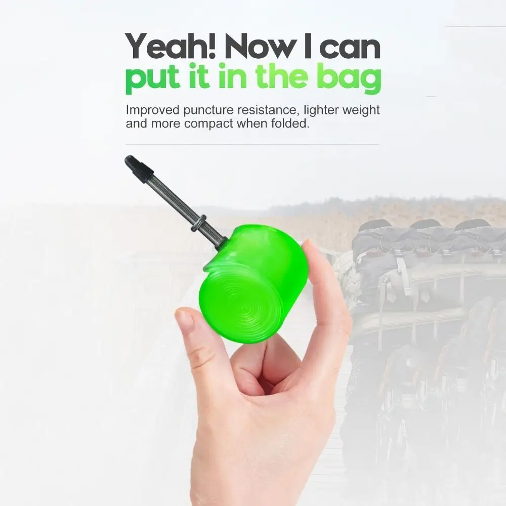 

Запчасти для велосипеда Внутренняя трубка из ТПУ для велосипеда Сверхлегкая сверхлегкая велосипедная внутренняя трубка из ТПУ Французский клапан Cyclami Горный велосипед