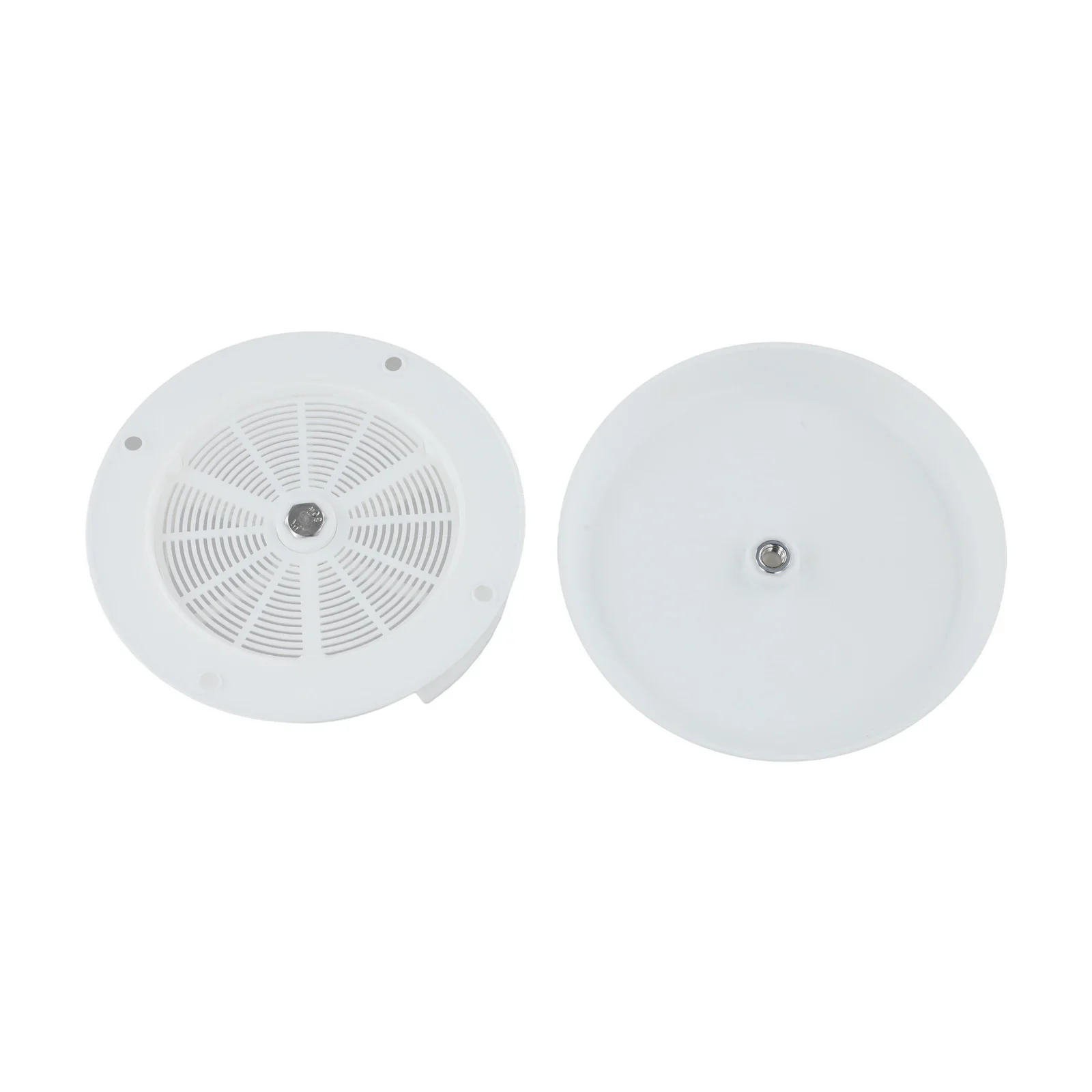 

Mushroom Shaped Roof Vent Cover For RVs Designed To Fit Standard Vent Tubes While Improving Air Circulation And Moisture Release