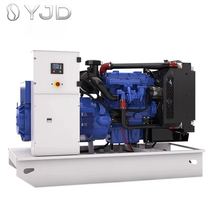 Three-Phase Diesel Generator 100/200/250KVA Auto Start Power Generator