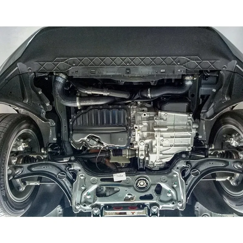 Under Engine Cover Accessories Engine alloy plastics Engine Protection Device For VW Tiguan L 2017-2022 1.4T 2.0T