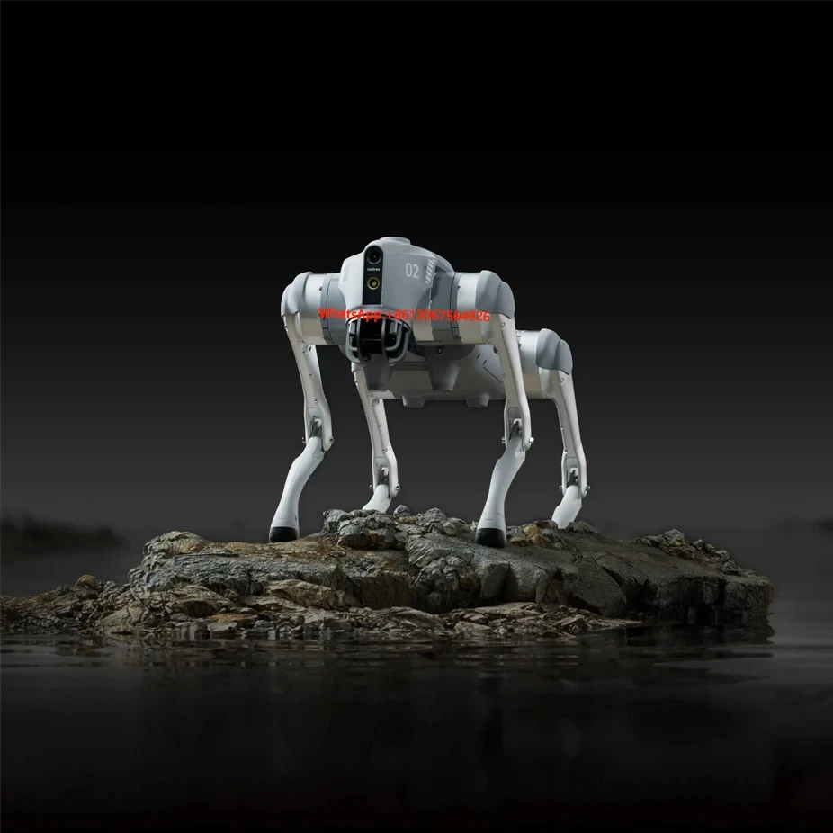 Unitree Go2 Voice GPT Robot Dog Cane elettronico Intelligenza intima Accompagnamento Biomimetico Compagno Robot Quadrupede