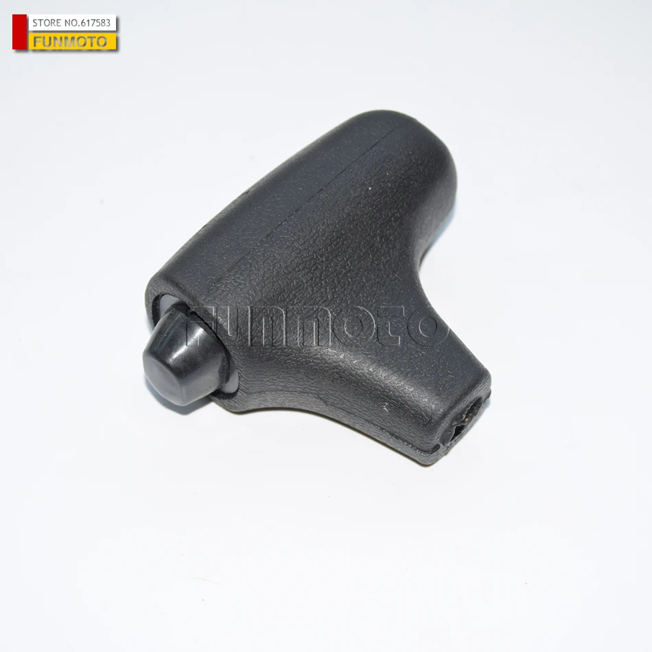 

Gear lever knob - KNOB, GEARSHIFT for CFX6/CF600ATV/CF X600 SWB - CF625-B /2012 code is 9050-320190