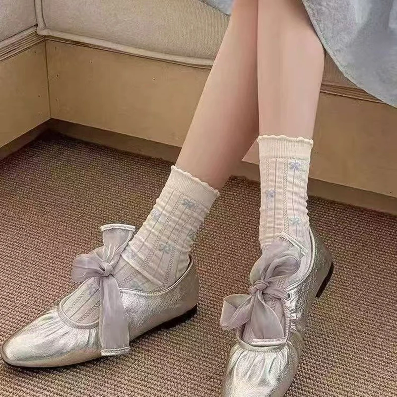 4 Pairs Bow Pattern Women Fema - огляд і ціна Winter Clothing Sale Women
