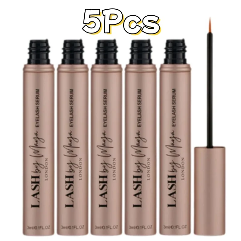 1/2/3/5 Pcs Effective Eyelash Growth Essential Liquid For Eyelashes Enhance Mascara Lengthening Thicker Serum