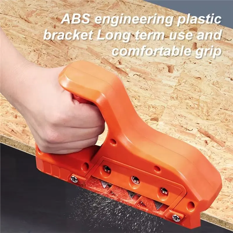 [NEWA76K!】 Cutter Adjustable Chamfer Plane Woodworking Hand Tool Multi Angle Gypsum Board Corner Planer For Drywall Corners