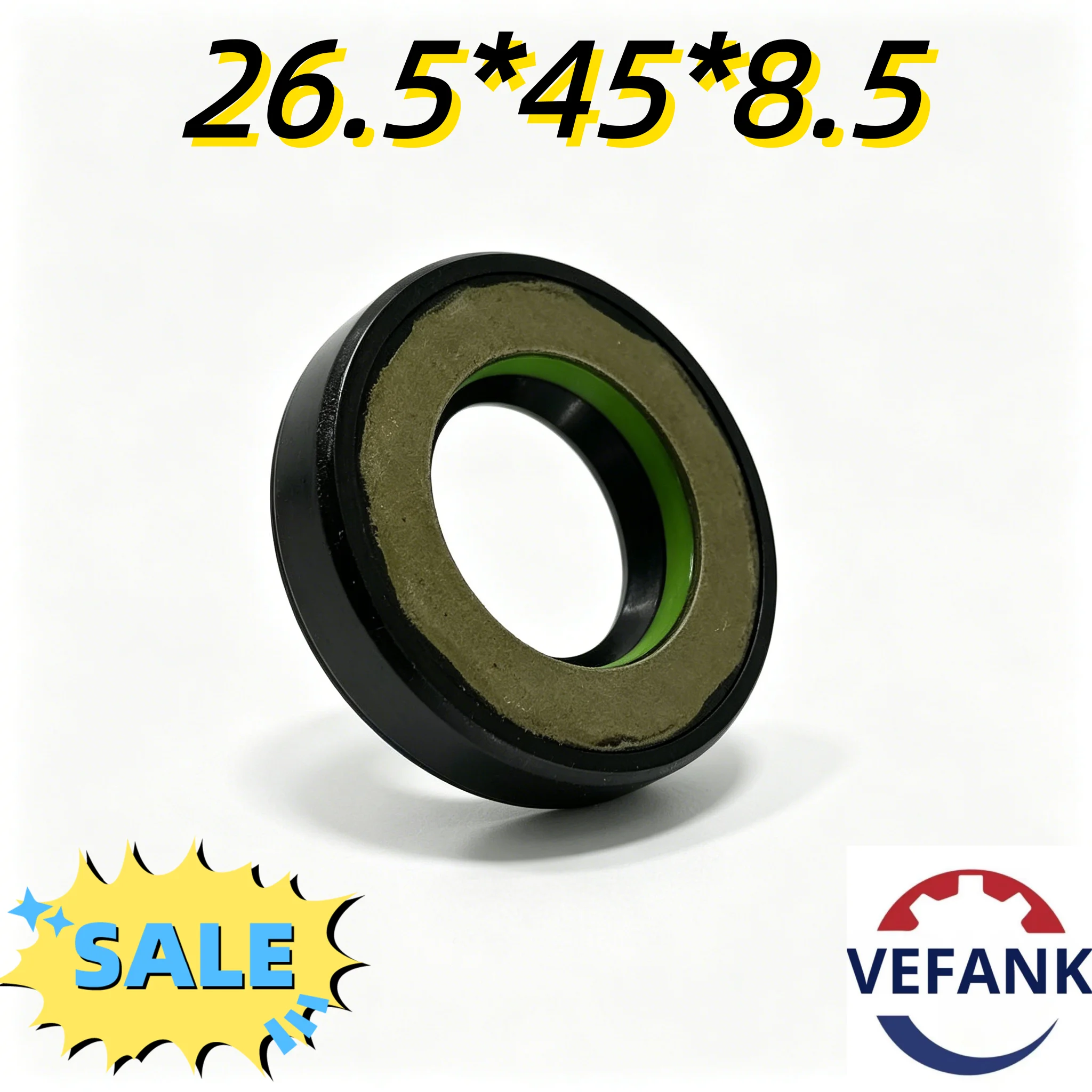26.5*45*8.5 Power Steering Oil Seal High Pressure Rack Power Seal in Stock NBR Made in China