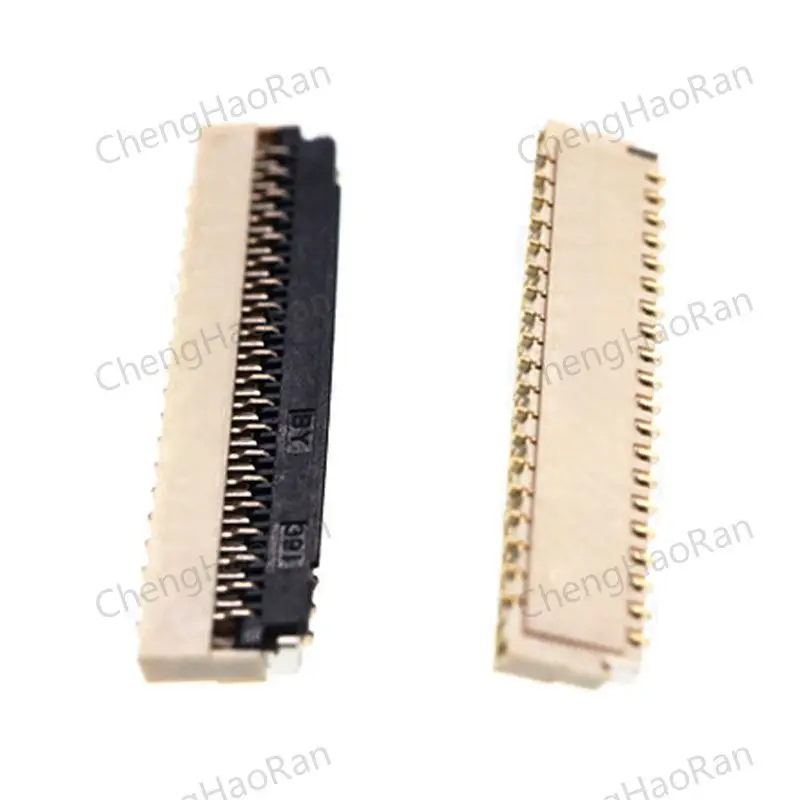 2PCS 0.3Pitch 11P -- 71P FPC FFC Flat Cable Connector Socket For Laptop keyboard Interface Test Board DIY 0.3MM 61P 51P 41P 21P