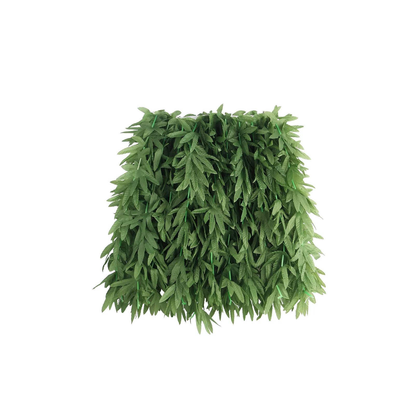 Cross-border hot sale Hawaiian wreath head ring bracelet simulation new simulation hemp leaf lace leaf skirt five-piece set