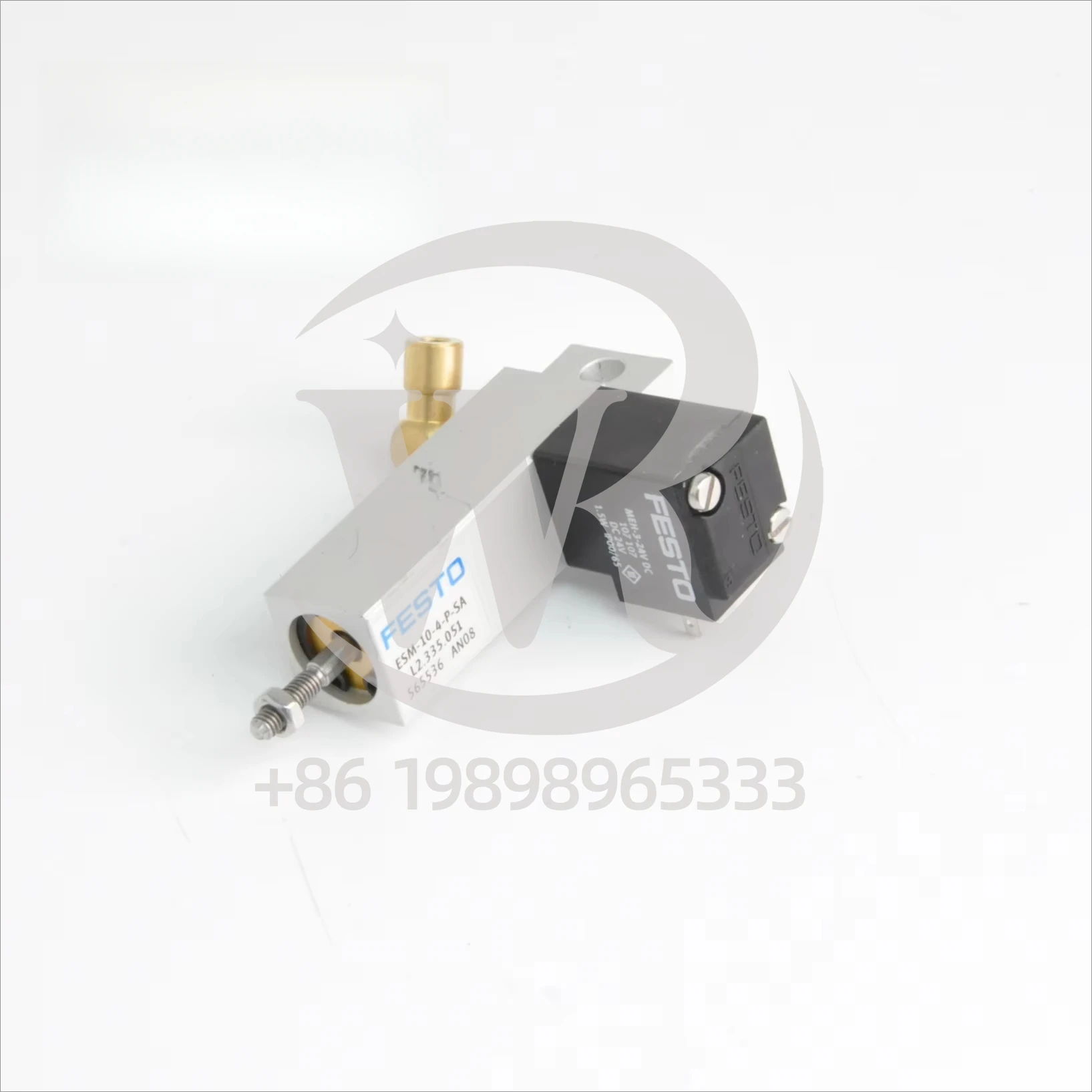 Heidelberg L2.335.051 SM74 Solenoid Valve ESM-10-4-P-SA Heidelberg SM52 CD74 XL75 Cylinder Heidelberg Parts
