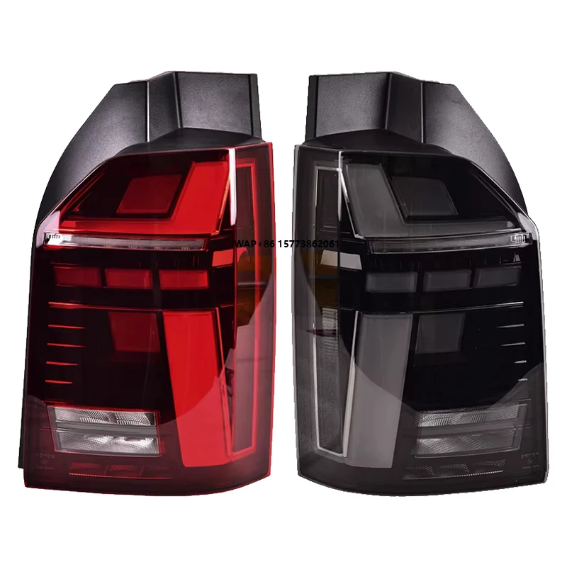

2 Pieces for Multivan vw T6 Taillights 2016-2019 Rear Lamp Full LED Tail LithtStop Lamp LED Taillight Car Accessories