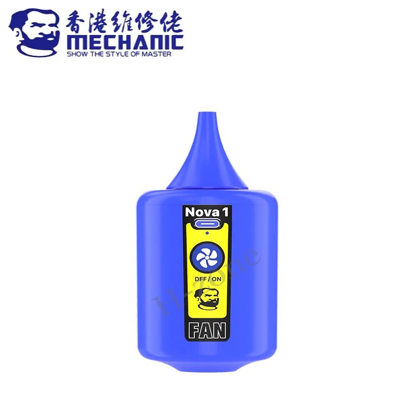MECHANIC NOVA 1 Superpower Fan Portable Vacuum Precise Cooling Dust Remove for Phone Lens PCB Board Clean Soldering Repair Tool