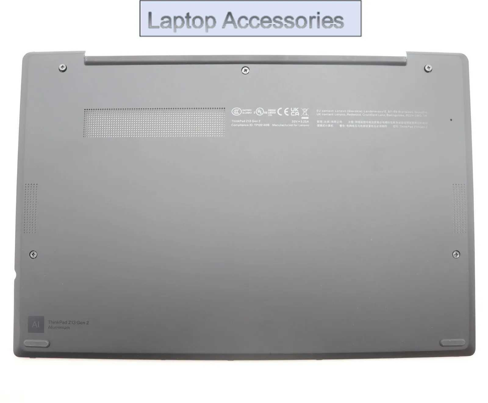 

Новая нижняя крышка D, нижняя часть корпуса WWAN для ThinkPad Z13 Gen 2 21JV 21JW 5M10X63711
