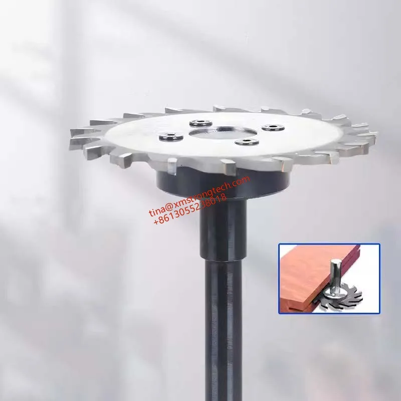 

LIVTER 80mm 100mm Small Diameter Six-sided Drilling Wood Cutting Disc