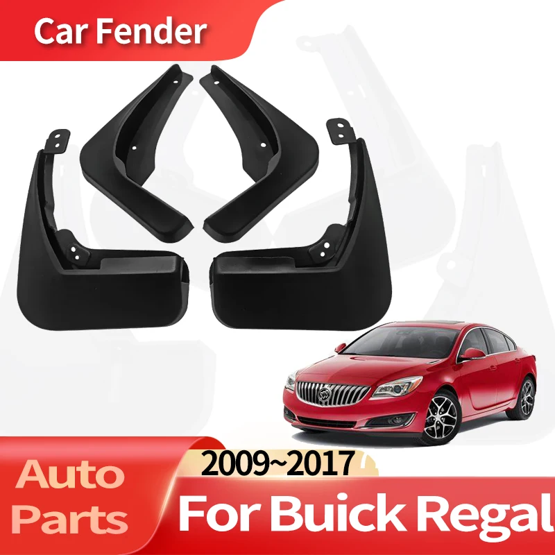 

Auto Accessories For 2009~2017 Buick Regal CXL Lining Car Fender Anti-sand Splash Mud Guard Skin Punch-free Installation Tools