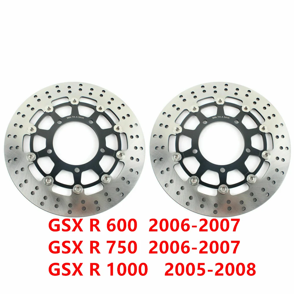 BIKINGBOY GSX-R 600 97-25 22 21 20 19 18 17 14 13 GSXR 750 96-25 GSX-R 1000 01-15 GSX-R 1000 ABS 15 16 Remschijven Remschijven
