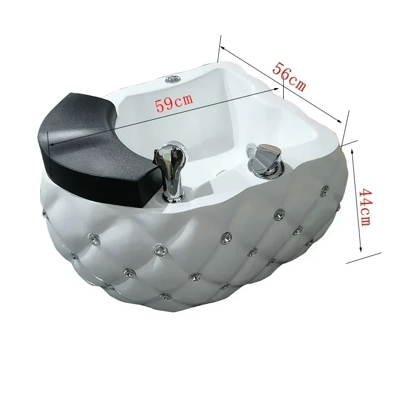

Professional Nail Salon Pedicure Chair Spa Foot Bath Acrylic Material Bowl Hot sales