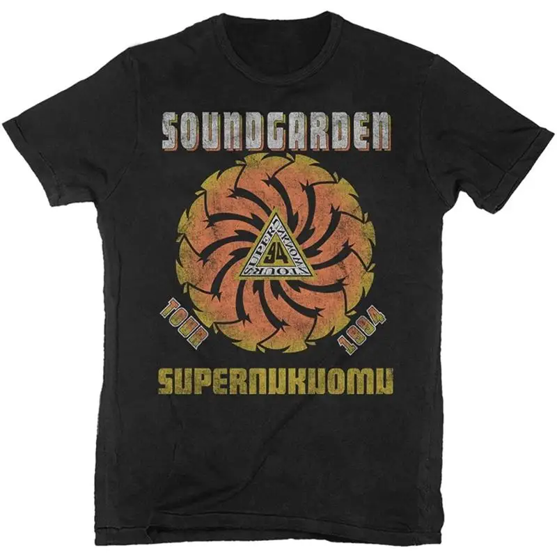 Soundgarden Superunknown 1994 Sun Graphic T-Shirt