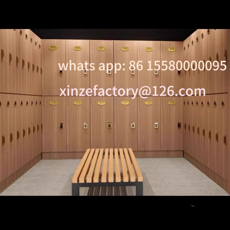 

Customizable Wooden Locker Bath Center Gym