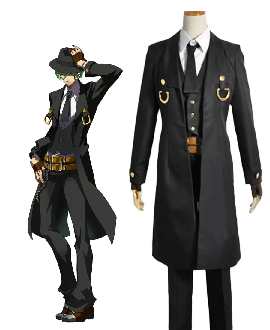 

BLAZBLUE Hazama Cosplay Costume Tailor Made