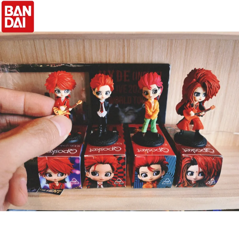 Bandai Gashapon Qposket Hide Matsumoto Guitarist Mini Boxed Figure