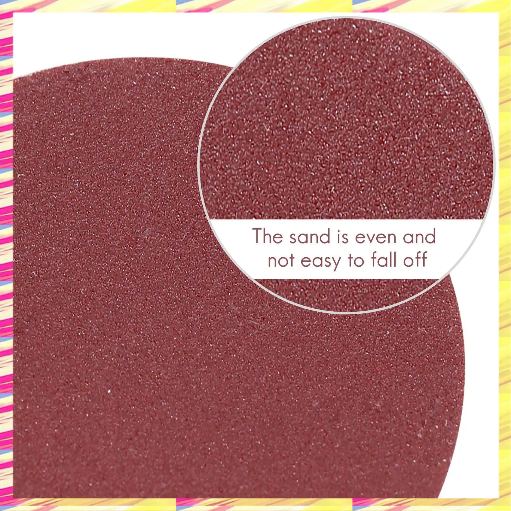 

ABJJ 200Pcs 50Mm 2 Inch Sander Disc Sanding Discs 80-3000 Grit Paper With 1Inch Abrasive Polish Pad Plate + 1/4 Inch Shank For R