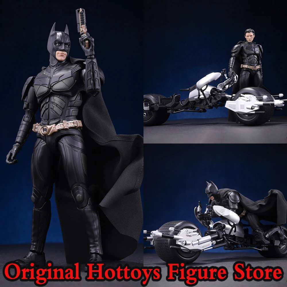 ในสต็อก 1/12 Scale Men Soldier Dark Knight Trilogy Batman Limited Edition ชุด 6 นิ้วรูปตุ๊กตาคอลเลกชัน