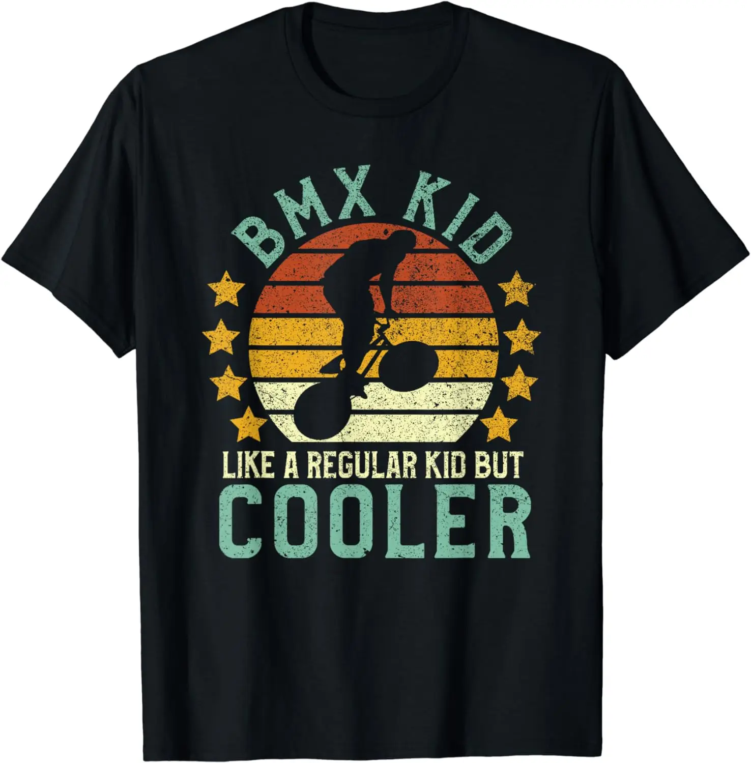 BMX Kid | Funny BMX Trick Freestyle Bike Rider Gift T-Shirt  Graphic T Shirts Tops T Shirts for Men Streetwear Camisas