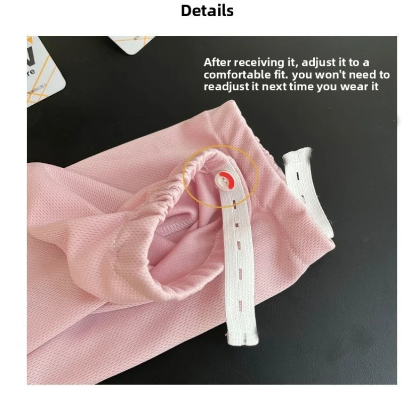 Sunscreen gloves, women's UV resistant ice sleeves, ice silk gloves, cycling thin, outdoor driving with touch screen