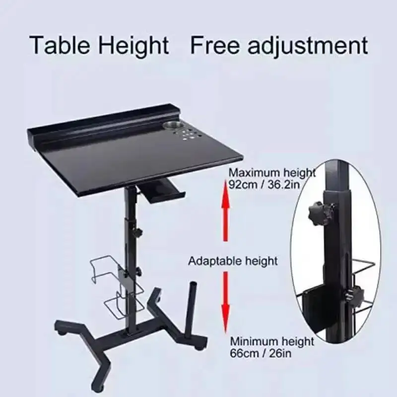 Salon Trolley Bar Rolling Storage Professional Cart Station Barber Hairdresser Tattoo Folding Trolley Space-saving Carrinho Bar