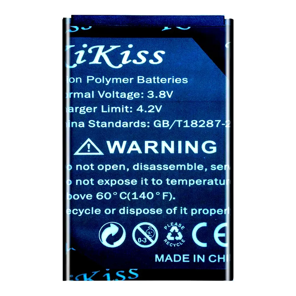 Long Lasting Durable AB1050GWMT Mobile Phone Battery 2200mAh For Philips E103 E106 E255