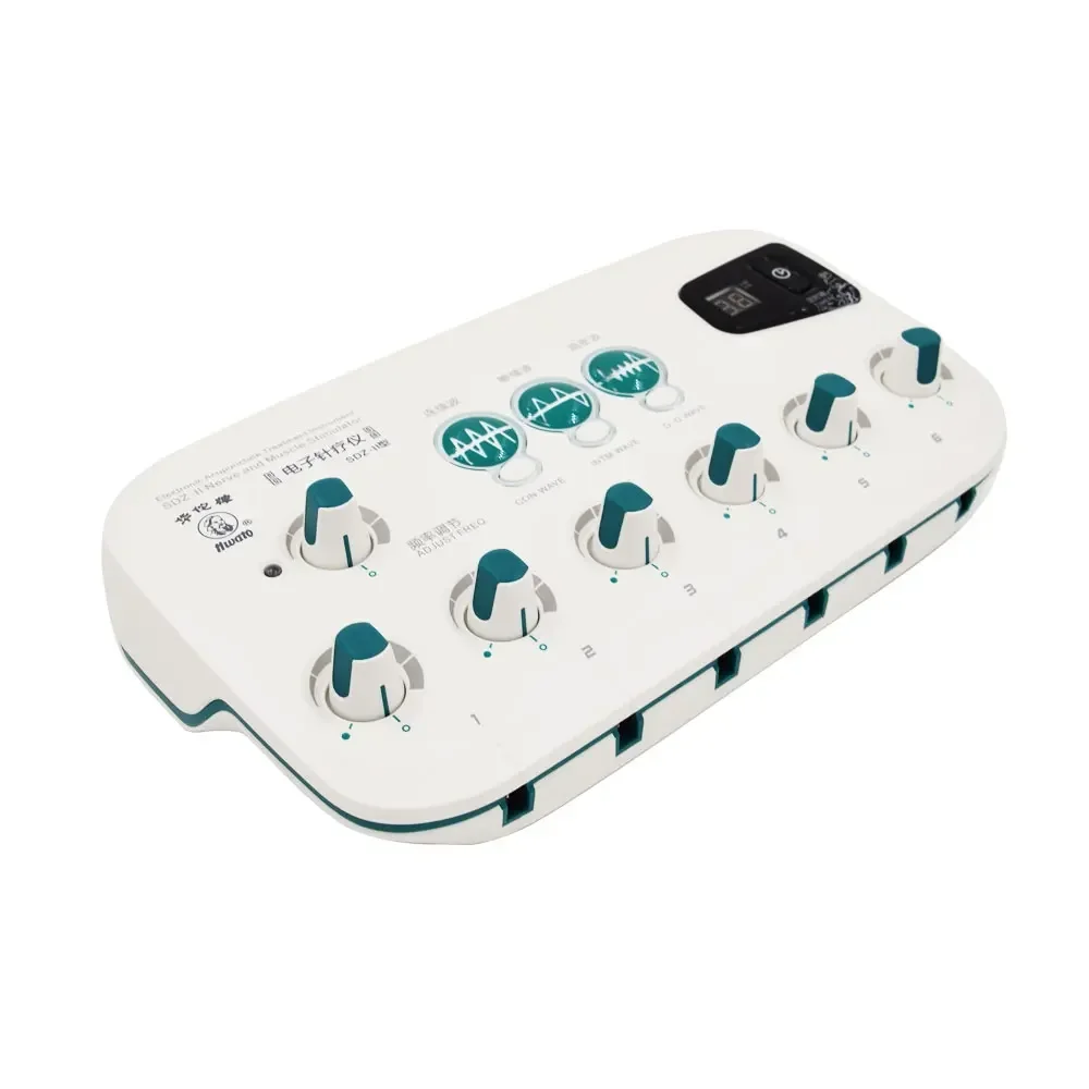 6 Output Channel TENS Machine.Health Multi-functional Acupuncture Stimulation Massage Needles Stimulator