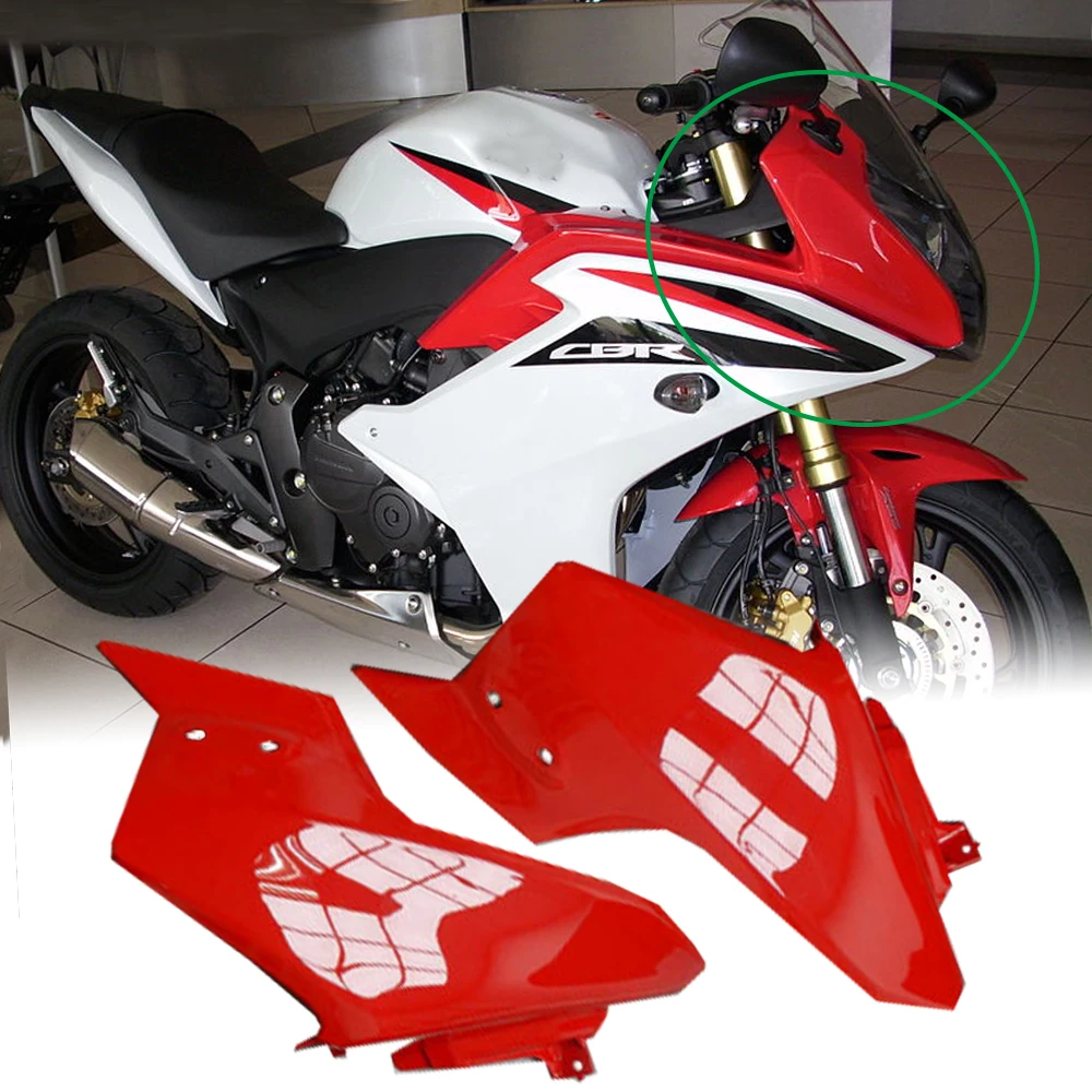 

CBR600F Head Side Panel For Honda CBR 600F Upper Front Nose Fairing Cover Cowl Motorcycle Parts Accessories 2011 2012 2013 14 15