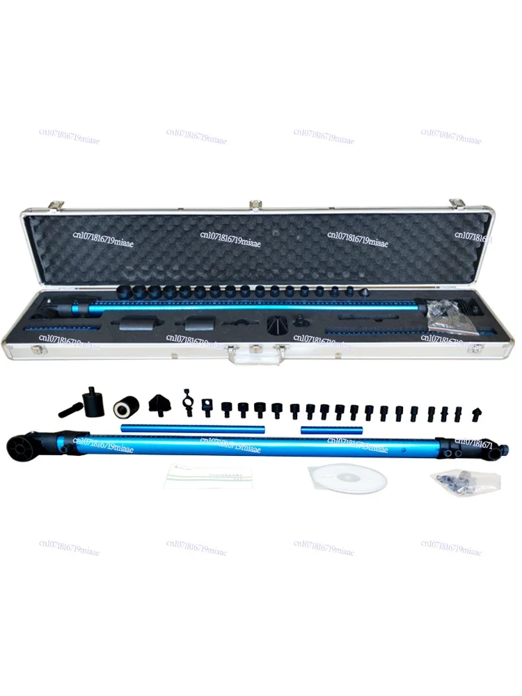 Sheet metal repair 2D measuring ruler Gauge Inspection ruler Girder Calibration instrument Accessories Body frame Inspection