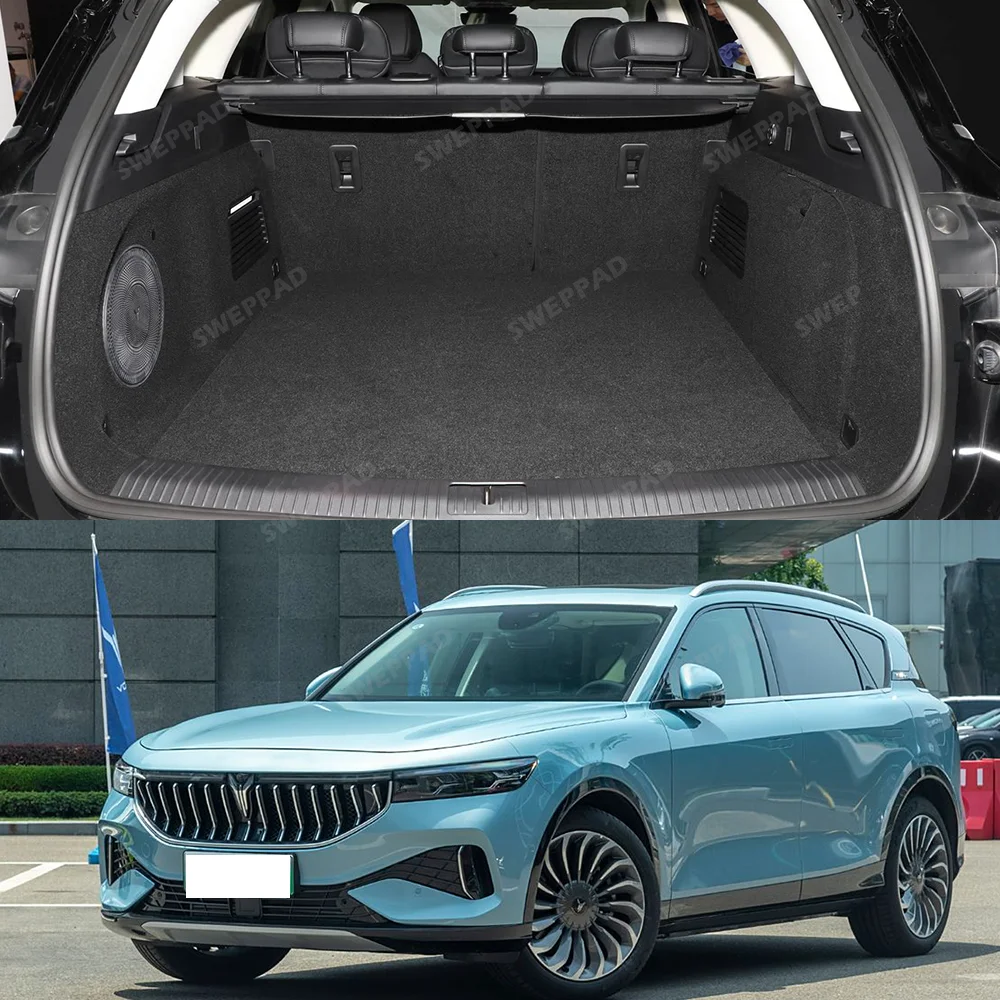 Car Floor Mats For Voyah Free (5-Seat) 2021-2025 24 23 22 Trunk mat Cargo Liner Protection Carpet Custom Floor Liner Accessories