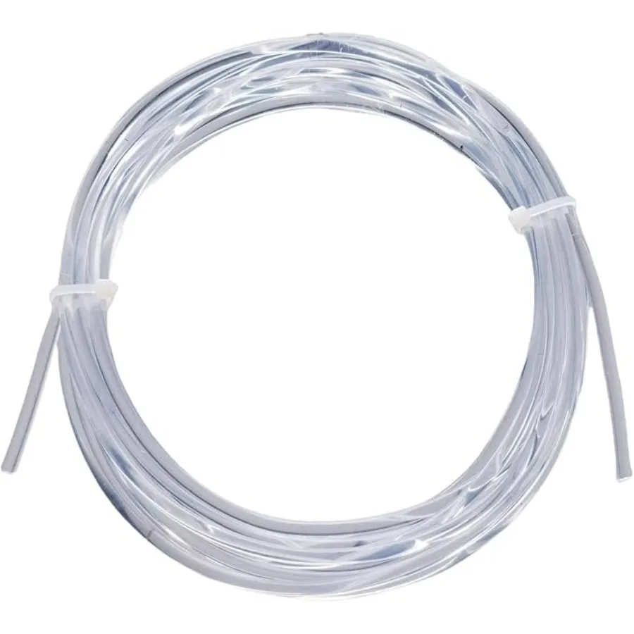 

1Pcs PMMA Side-Light Optical Fiber Cable 4mm 0.16in *3.5M(11.48ft) for LED Light Guide in Home, Hotel