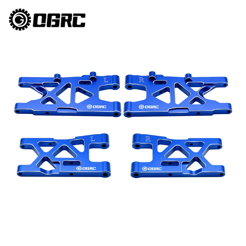 

OGRC Aluminum Front and Rear Suspension Arms for ARRMA 1/8 Mojave 4X4 4S BLX Upgrade Parts