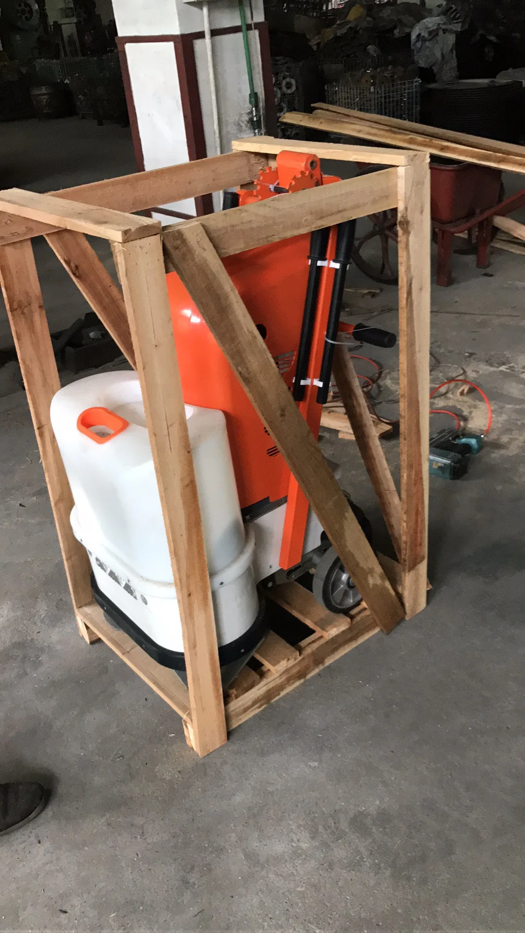 Multi-function Diamond Floor G - огляд і ціна Floor Grinding Machine