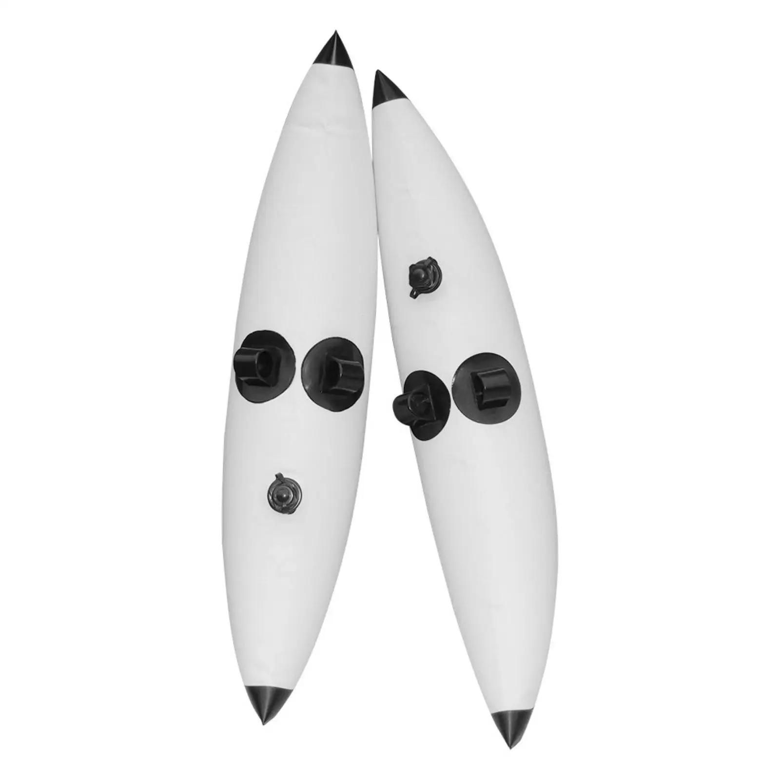Kayak Stabilizer Outrigger Inflatable PVC Float Set Inflatable Boat Accessories for Steady Paddling and Safety