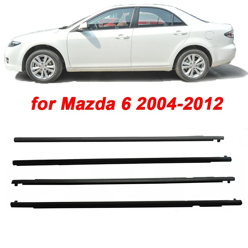 

Car Outer Window Glass Seal Weather Strip Window Weatherstrip Seal Belt Trim Sealing Strips for Mazda 6 2004-2012