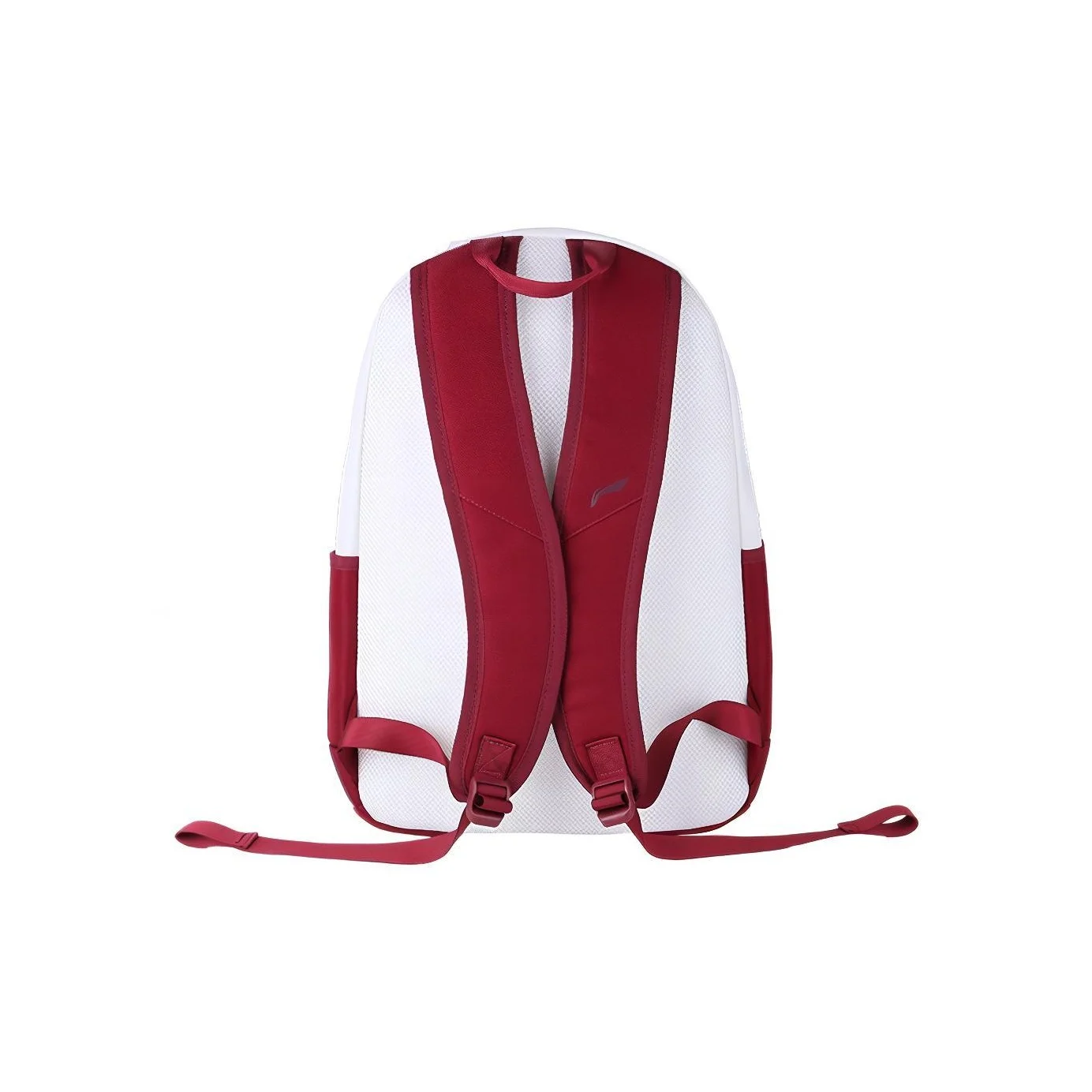 Li Ning Polyester Kids Bag Regular Unisex White Red YBSU113-8 view 4