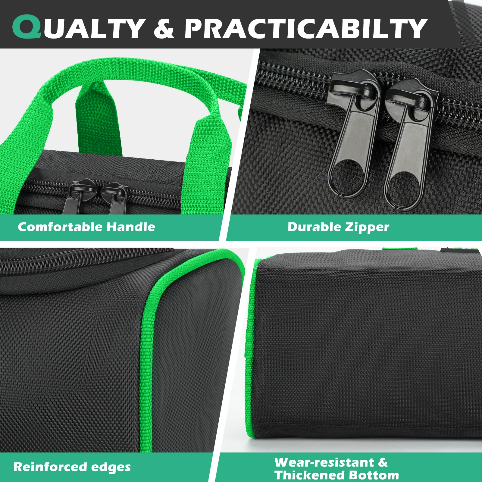 TKIGZNW Tool Pouch Zipper Bag for Organization