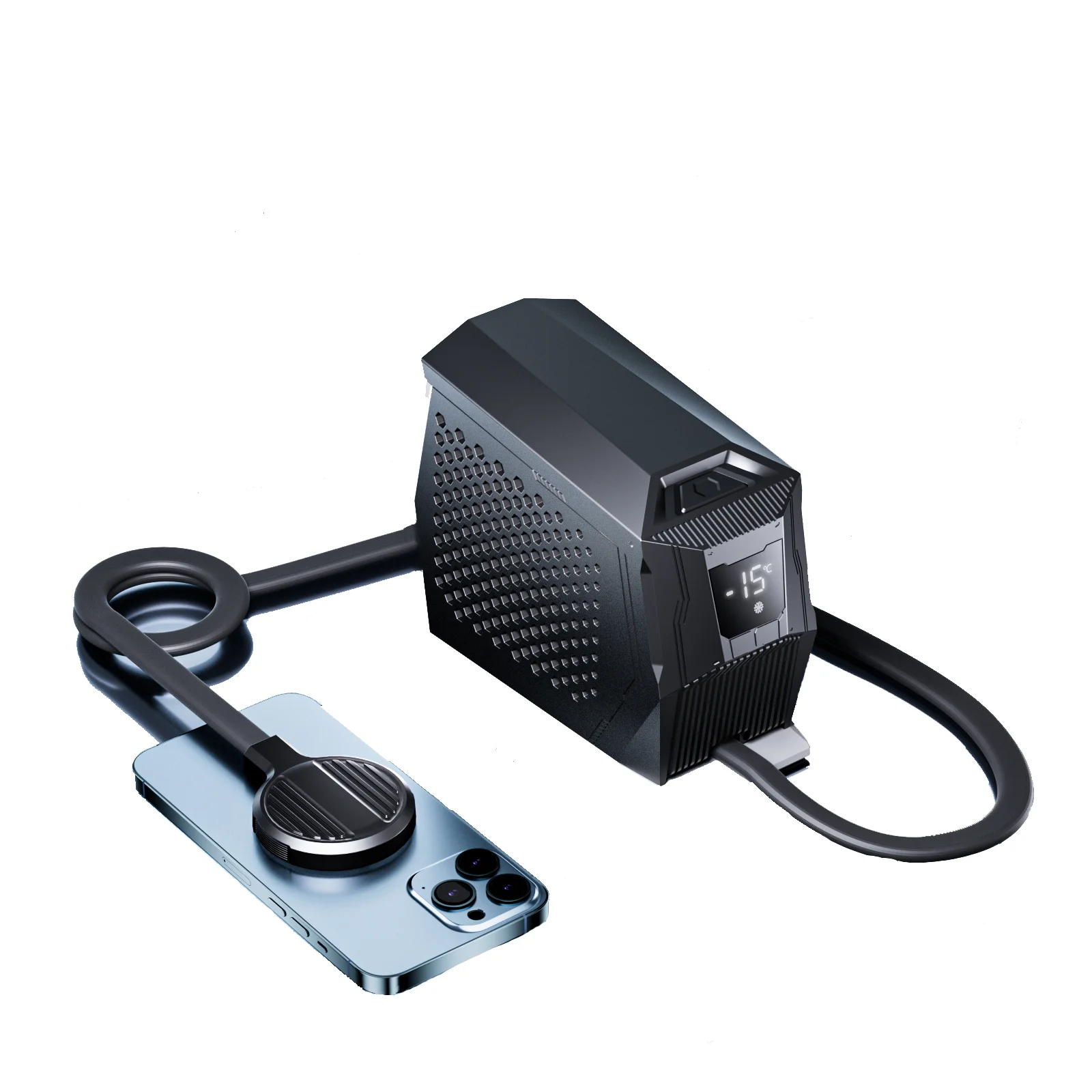 

Ultra-Quiet 67W Ice Cooling Magnetic Artifact for Black Shark 4Pro for phone Dedicated Back Clip Mobile Phone Radiator