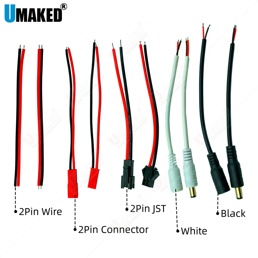 10Pairs 150Mm Conne…