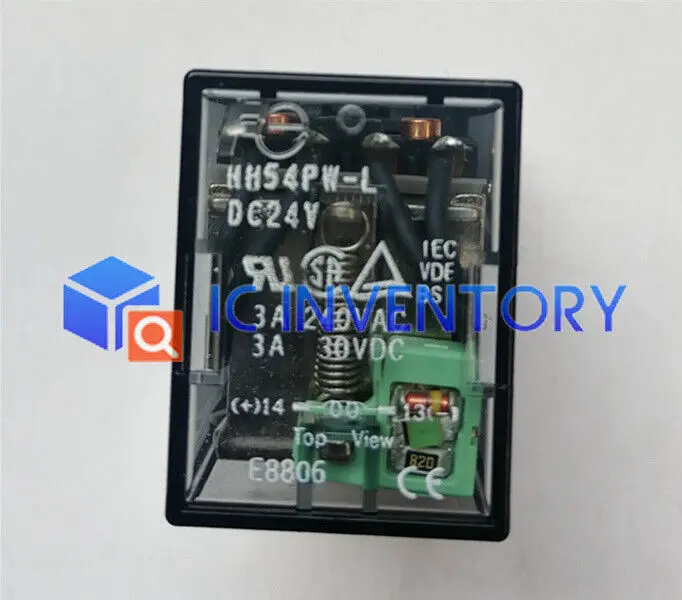 

Новое реле Fuji HH54PW-L 24 В постоянного тока, 10 шт.