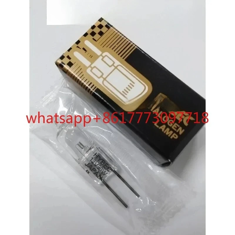 Japanese HYBEC halogen bulb JC 12V30W vertical wire 2000 hour spectrophotometer  lamp projector lamp