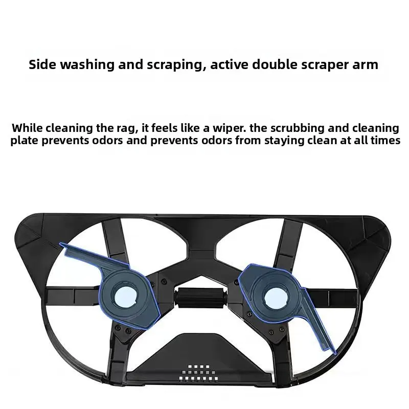 dreame x40 Ultra/X30 Ultra/s30PU/L10s Ultra Gen 2/L10s Pro Ultra Robot arm series cleaning robot base station cleaning tray