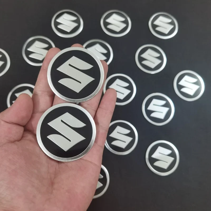 

Metal Suzuki Motorcycle Tank Stickers Car Decals Logo Kit