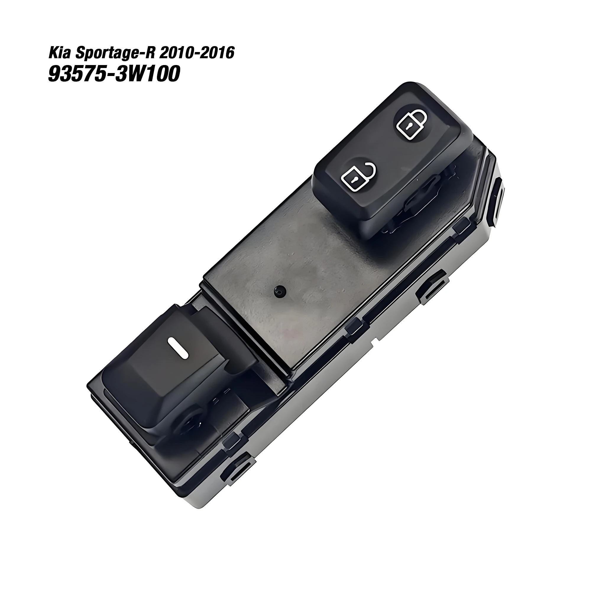 

93575-3W100 935753W100 для Kia Sportage-R 2010 2011 2012 2013 2014 2015 2016, кнопка управления передним правым стеклоподъемником
