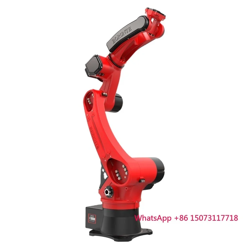 MIG TIG LASER 6-محور مفصلية لحام روبوت صناعي تحميل الذراع 6 كجم لتطبيقات اللحام