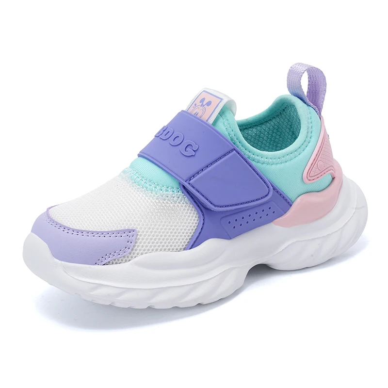 

2025 детские кроссовки, дышащая детская обувь с сеткой для мальчиков и девочек, легкая повседневная обувь для бега на мягкой подошве, размер 27-38